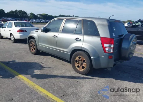 2007 Suzuki Grand Vitara из США, поврежденный, VIN JS3TE941774201727